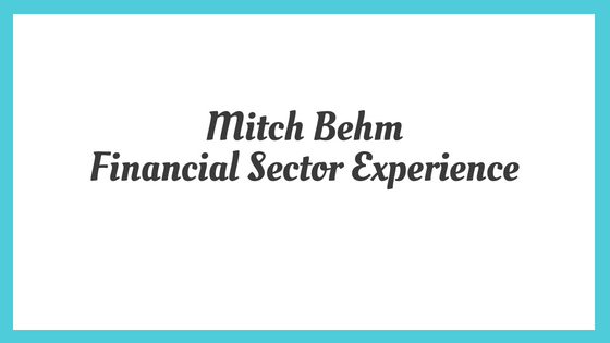Mitch Behm_ Financial Sector Experience